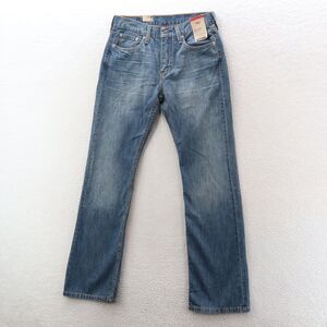 Levi's 527 Jeans Men's 30x32 Blue Slim Bootcut Medium Wash American Denim Cowboy